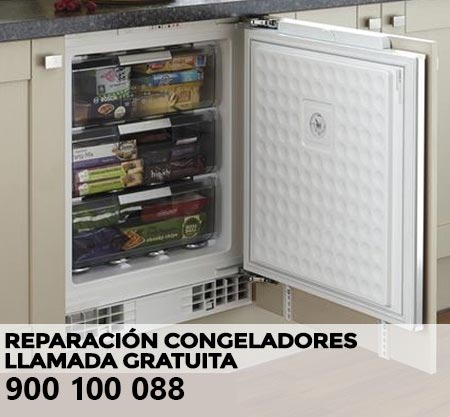 Reparación averías congeladores Vanguard