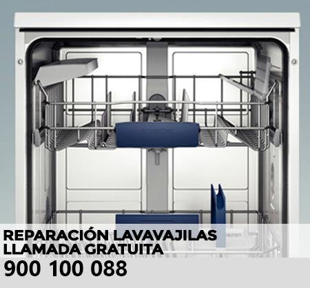Reparación averías lavavajillas Vanguard